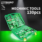 Mechanic Tools Set TEKIRO 130pcs Plastic 1