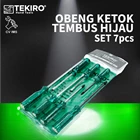 Go Thru Screwdriver Set TEKIRO 7pcs SD-GT0932 1