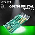 Obeng Kristal TEKIRO Set 7pcs SD-IL0935 1