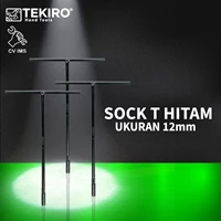 Kunci Sock T  Hitam 12mm TEKIRO WR-TT0236
