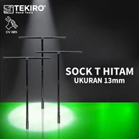 Kunci Sock T Hitam 13mm TEKIRO WR-TT0237