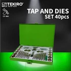 Tap And Die set TEKIRO 40pcs GT-TD1726 1