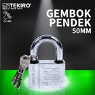 Padlock Short 50mm TEKIRO GT-PL1433 1