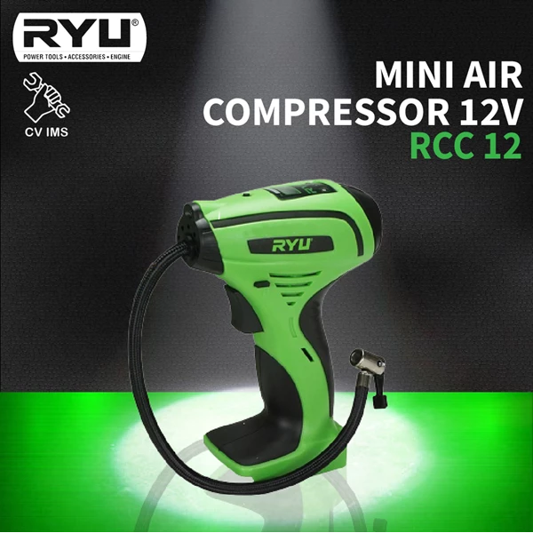 Mini Air Compressor 12V RYU RCC 12