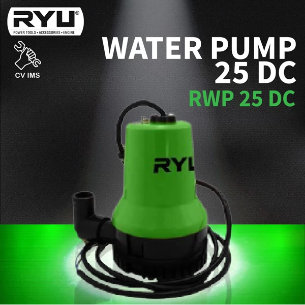 Water Pump 25 DC RYU RWP 25 DC