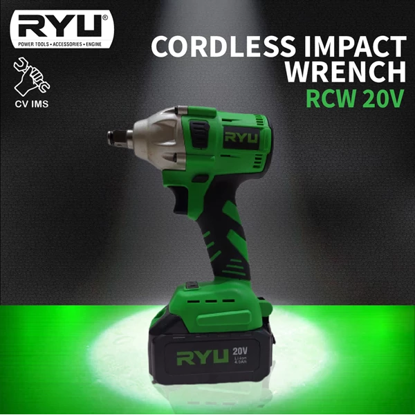 Cordless Impact Wrench RYU RCW 20V