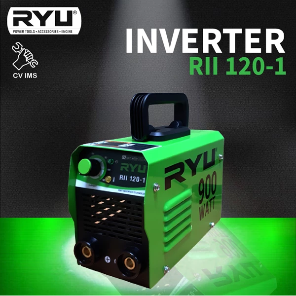 Mesin Las Inverter RYU RII 120-1