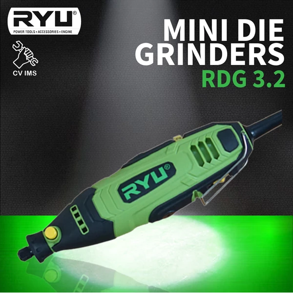 Mini Die Grinder RYU RDG 3.2