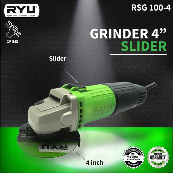 Grinders RYU RSG 100 - 4