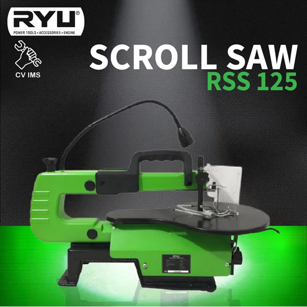 Scroll Saw RYU RSS 125