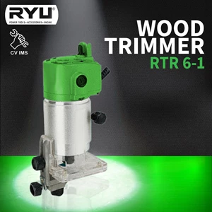 RYU RTR 6-1 440W Wood Profile Router Machine