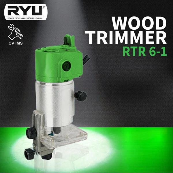 RYU RTR 6-1 440W Wood Profile Router Machine