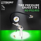 Tire Pressure Gauge TEKIRO 3In1 AU-PG1405 1