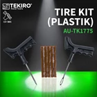 Tire Kit Plastic TEKIRO AU-TK1775 1
