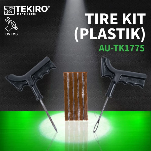 Tire Kit Plastic TEKIRO AU-TK1775