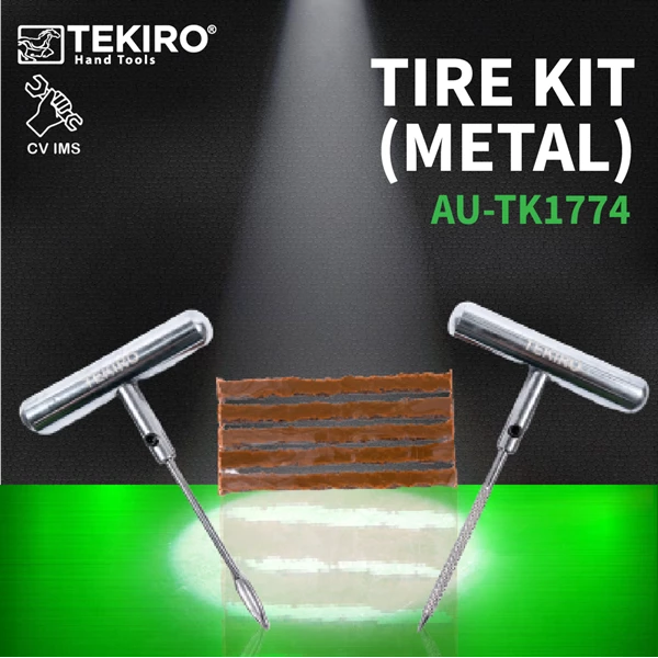 Tire Kit Metal TEKIRO AU-TK1774
