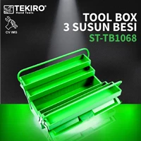 Kotak Perkakas 3 Susun TEKIRO ST-TB1068