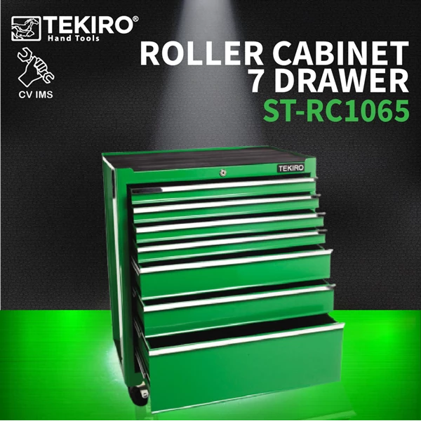 Roller Cabinet 7 Drawer TEKIRO ST-RC1065