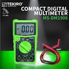 Avometer Compact Digital Multimeter TEKIRO MS-DM1906 1