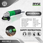 Grinder RYU RSG  100 - 3 2