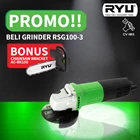 RYU RSG 100-3 Hand Grinding Machine Bonus Chainsaw bracket 1