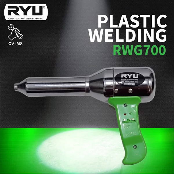 Plastic Welding RYU RWG 700