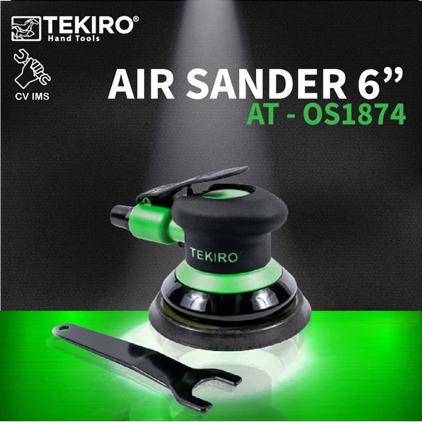 Air Sander 6" TEKIRO AT-OS1874