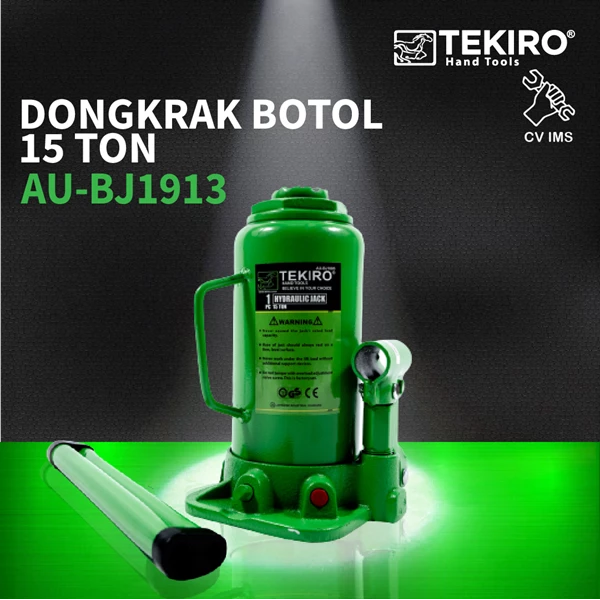 Dongkrak Botol 15 TEKIRO AU-BJ1913