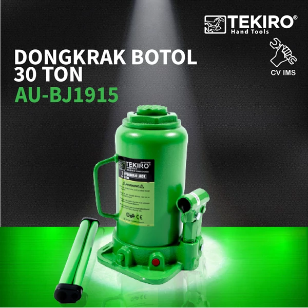 Dongkrak Botol 30 Ton TEKIRO AU-BJ1915