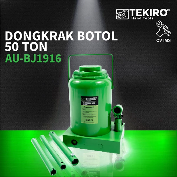 Dongkrak Botol 50 Ton TEKIRO AU-BJ1916