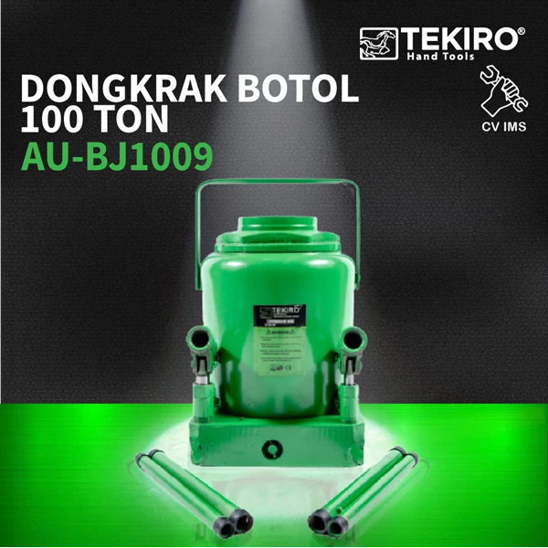 Dongkrak Botol 100 Ton AU-BJ1009