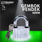 Padlock Short 40mm TEKIRO GT-PL1432 1