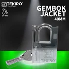 Gembok Jacket 40mm TEKIRO GT-PJ1841 1