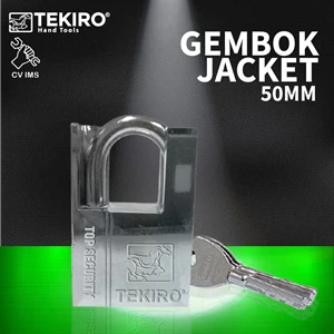 Padlock Jacket 50mm TEKIRO GT-PJ1842