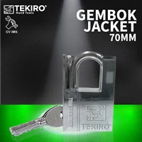 Gembok Jacket 70mm TEKIRO GT-PJ1844
