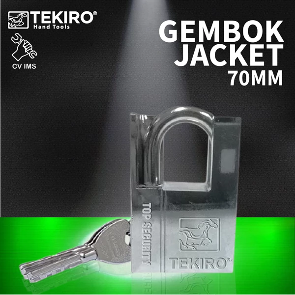 Padlock Jacket 70mm TEKIRO GT-PJ1844