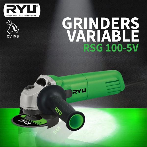 Mesin Gerinda Tangan Variable RYU RSG 100-5V
