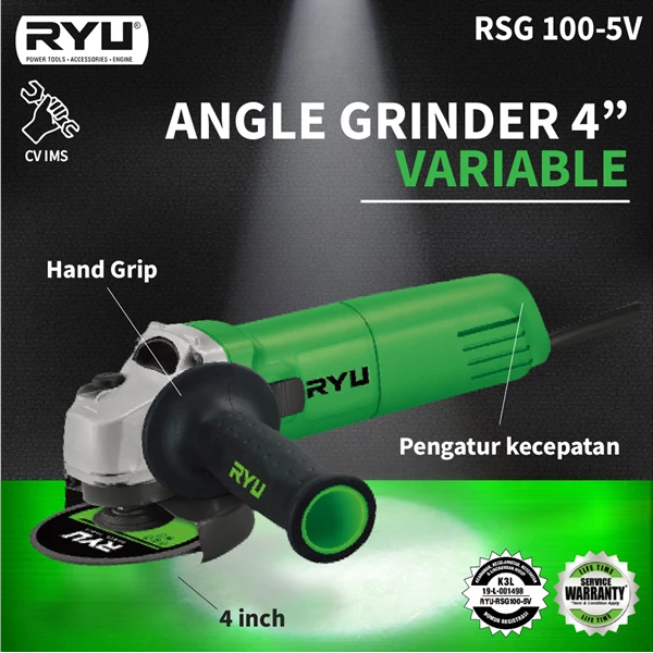 Grinder Variable Variable RYU RSG 100-5V