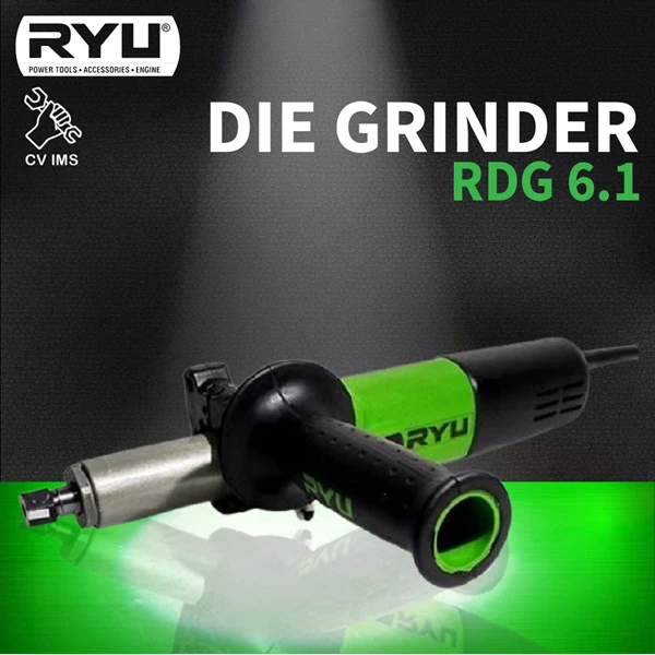 Die Grinder RYU 6mm RDG 6.1 