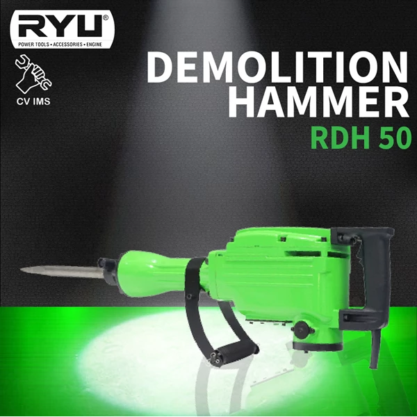 Demolition Hammer 50 J RYU RDH 50