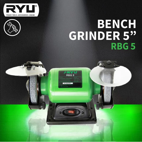 Bench Grinder 5" RYU RBG 5