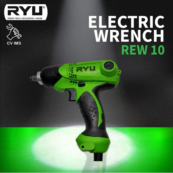Electric Wrench 10mm RYU REW 10