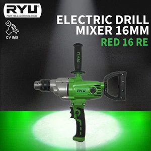 Electric Drill Mixer RYU RED 16 RE 