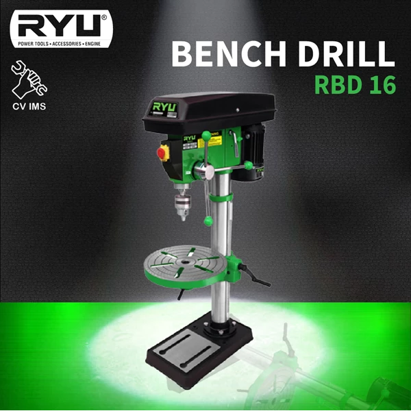 Bench Drill 16mm RYU RBD 16