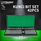 Bit Set 42pcs 1/2" TEKIRO SC-BS0635 1