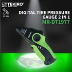 Digital Tire Pressure Gauge 2 In 1 TEKIRO 1