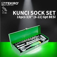 Kunci Sock Set 18pcs 3/8