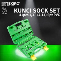 Kunci Sock Set 41pcs 1/4