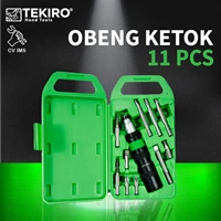 Obeng Ketok Set 11pcs TEKIRO SD-IM0921