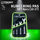 Kunci Ring Pas Set 4pcs 10-17mm TEKIRO WR-SE1643 1